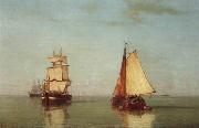 unknow artist Seascape, boats, ships and warships. 148 France oil painting artist